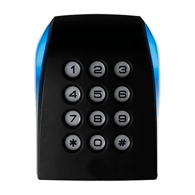 Keypad access readers: ARC-B and ARC-J — manufacturer product imagery
