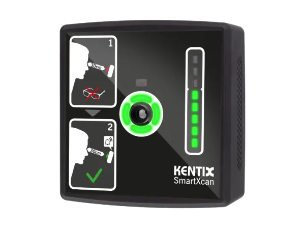 Body temperature sensor / Kentix SmartXcan — manufacturer product imagery