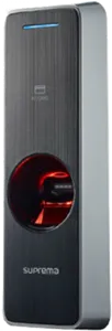 Biometric readers: BioEntry P2 and W2 — manufacturer product imagery