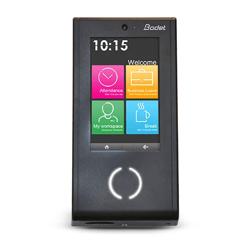 Kelio Visio X7 touchscreen attendance terminal